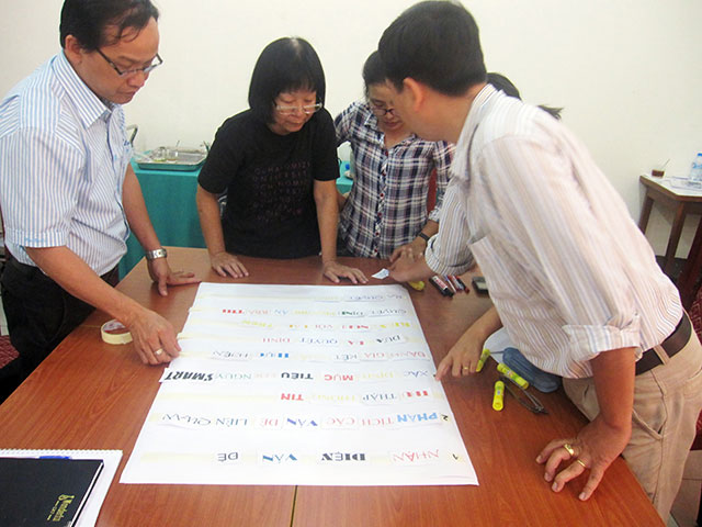 Kỹ năng giải quyết vấn đề & thái độ làm việc hiệu quả - RtR (06 & 07.10.2014)
